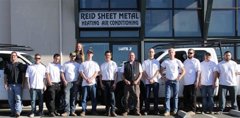 reid sheet metal services inc|Reid Sheet Metal Services .